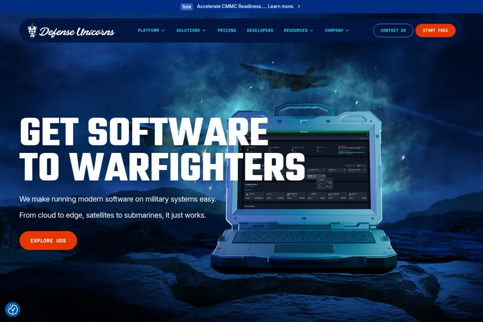 Landing page preview
