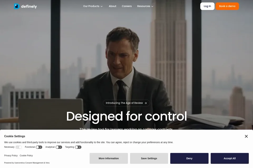 Landing page preview