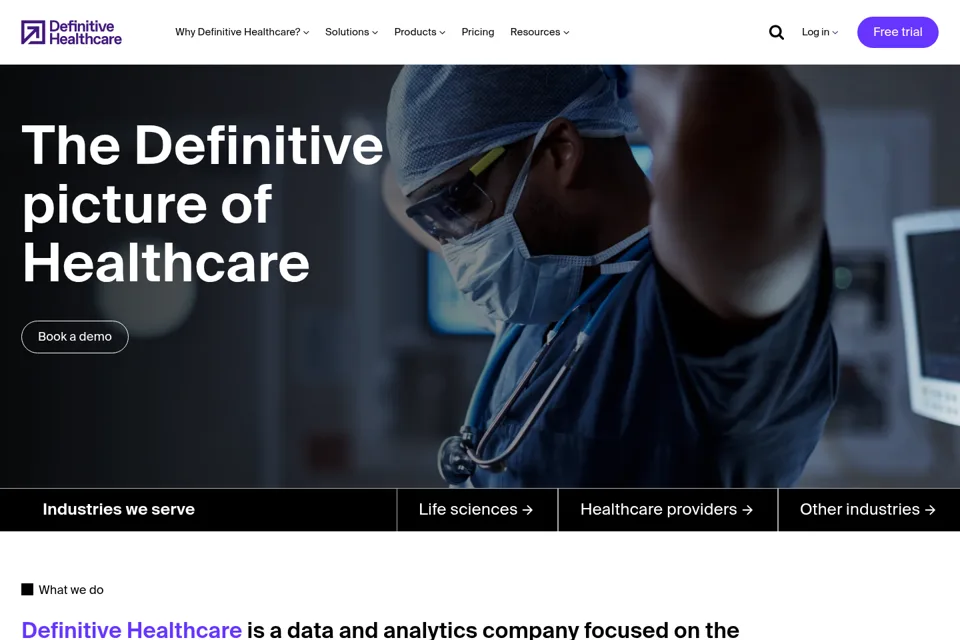 Landing page preview
