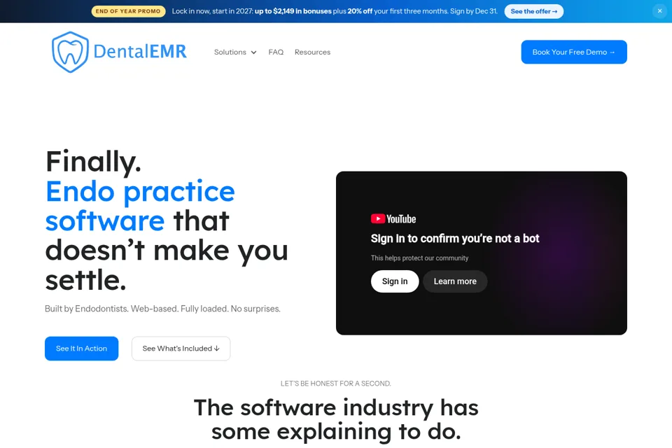 Landing page preview