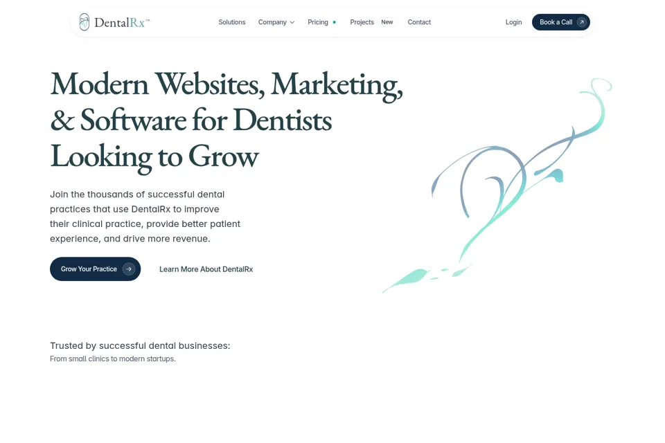 Landing page preview
