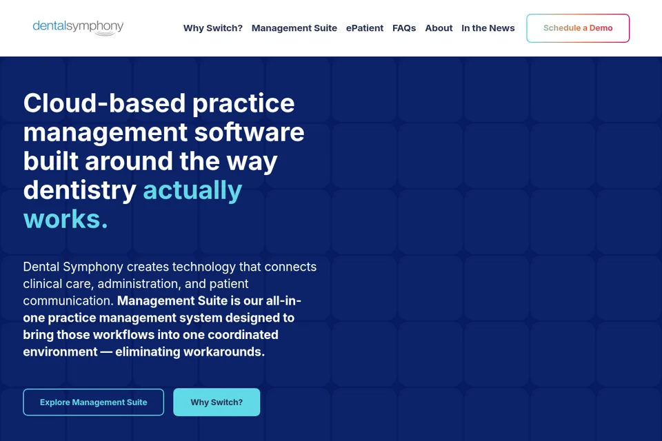 Landing page preview