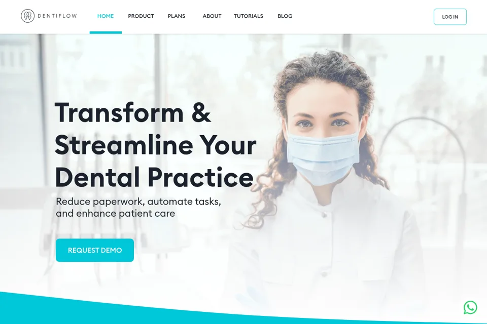 Landing page preview