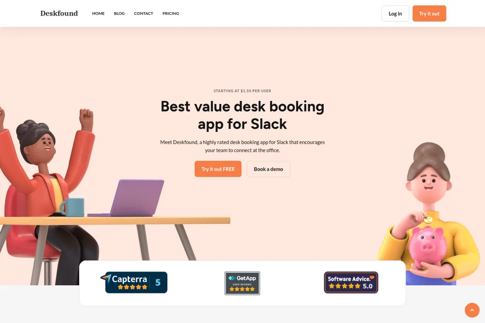 Landing page preview