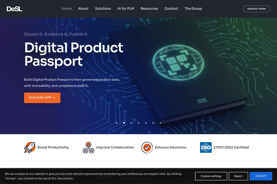 Landing page preview