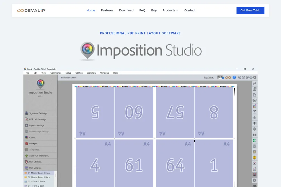 Landing page preview