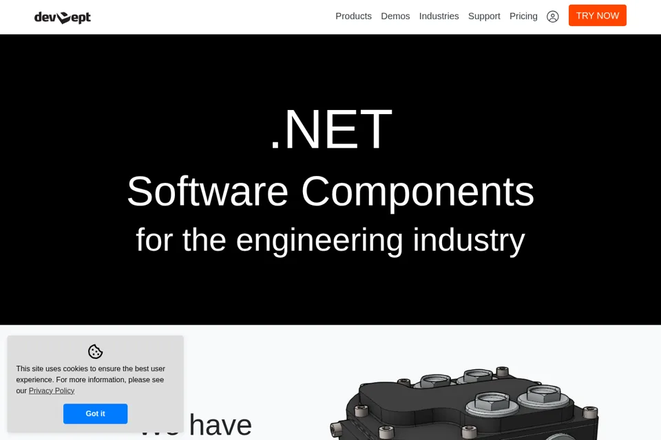 Landing page preview