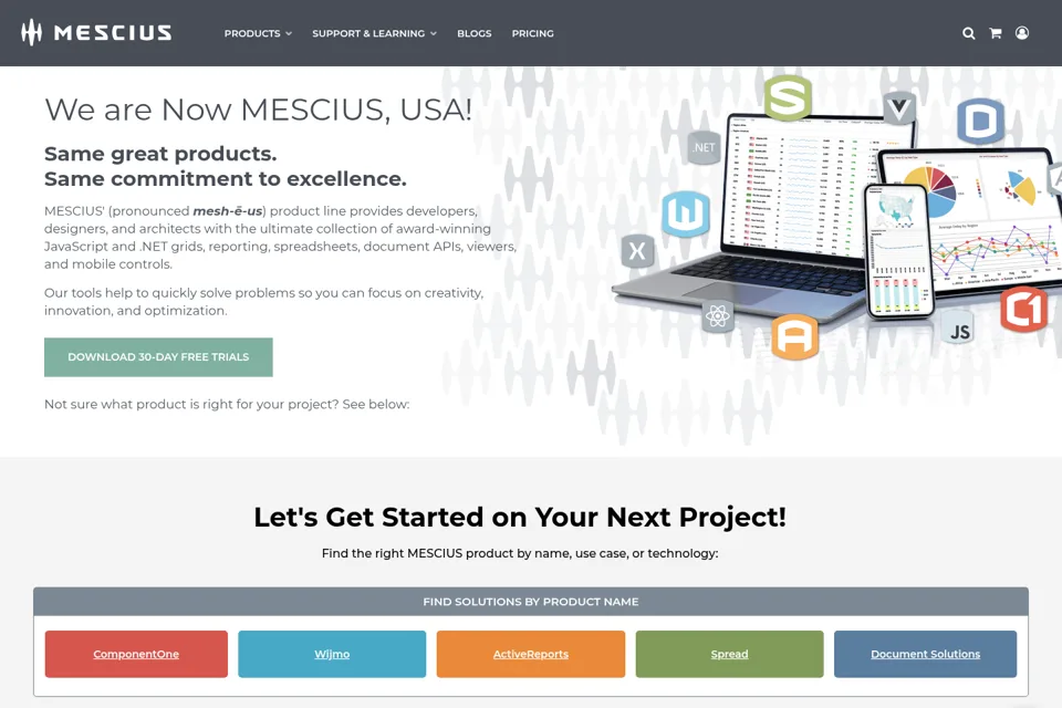 Landing page preview