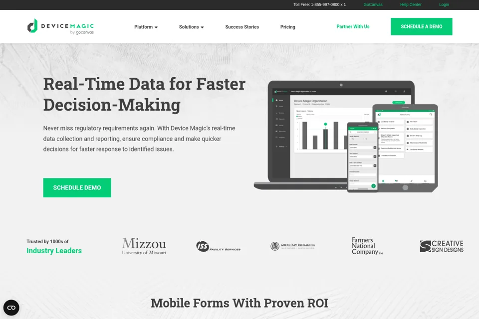 Landing page preview