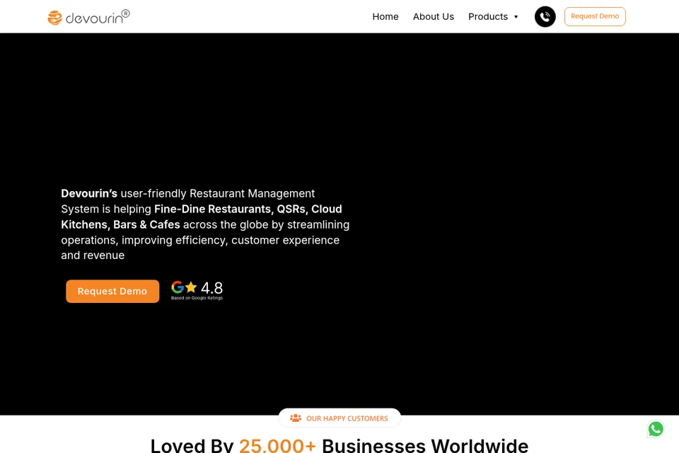 Landing page preview