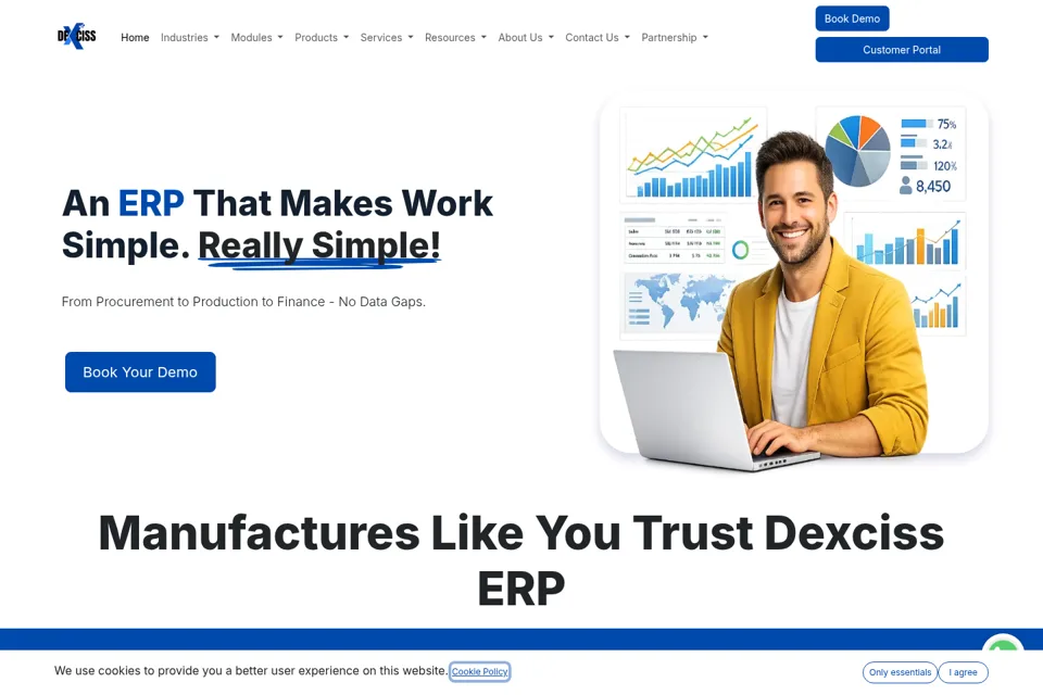 Landing page preview