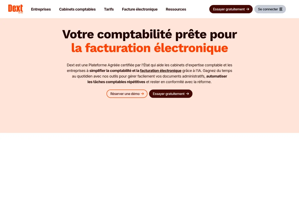 Landing page preview