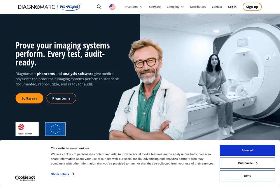 Landing page preview