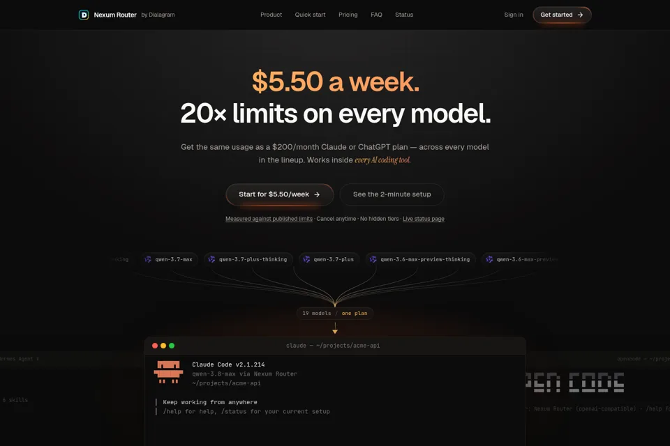 Landing page preview