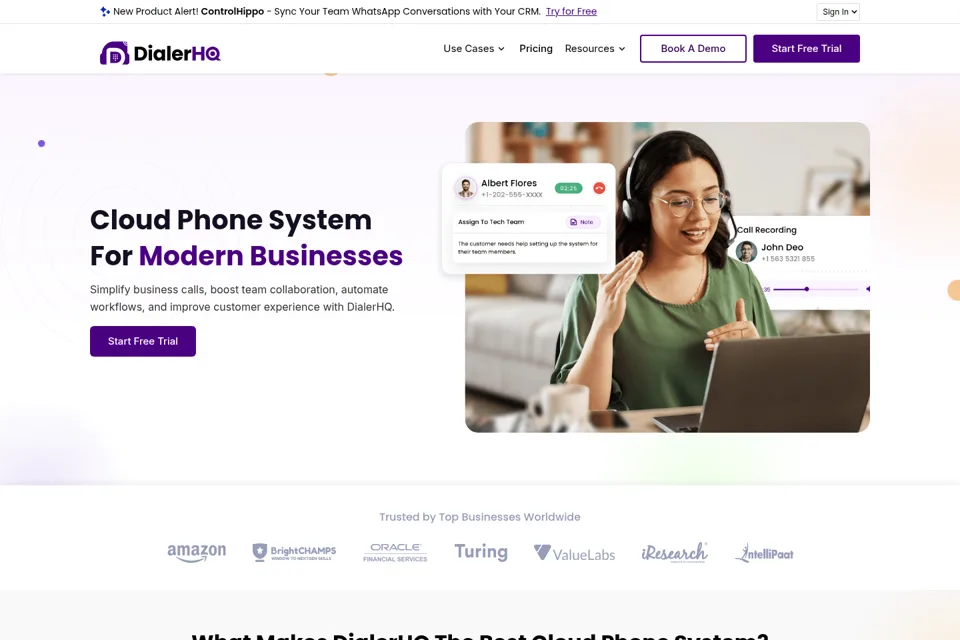 Landing page preview
