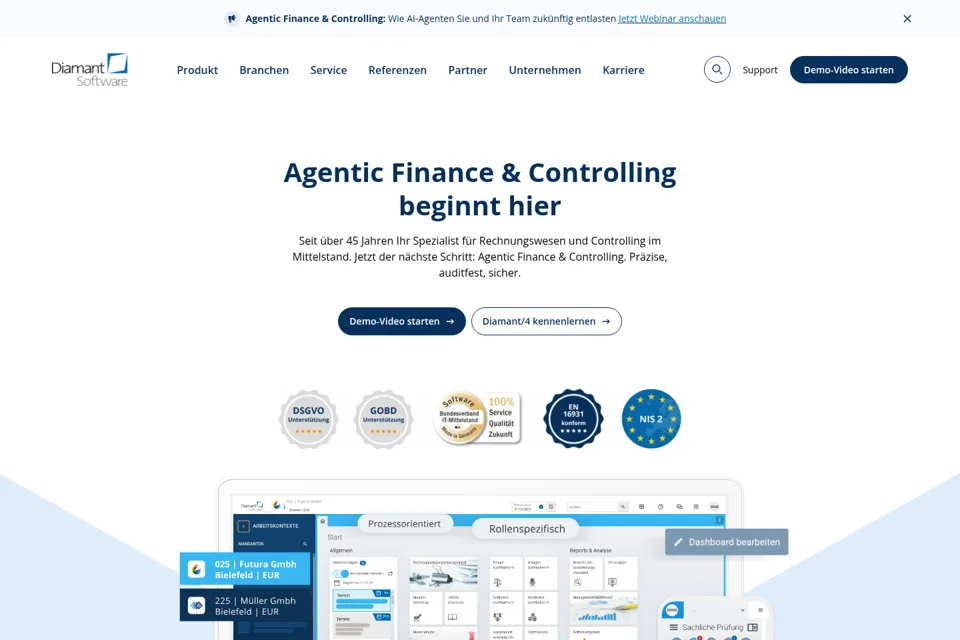 Landing page preview