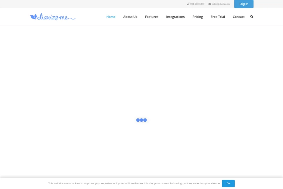 Landing page preview