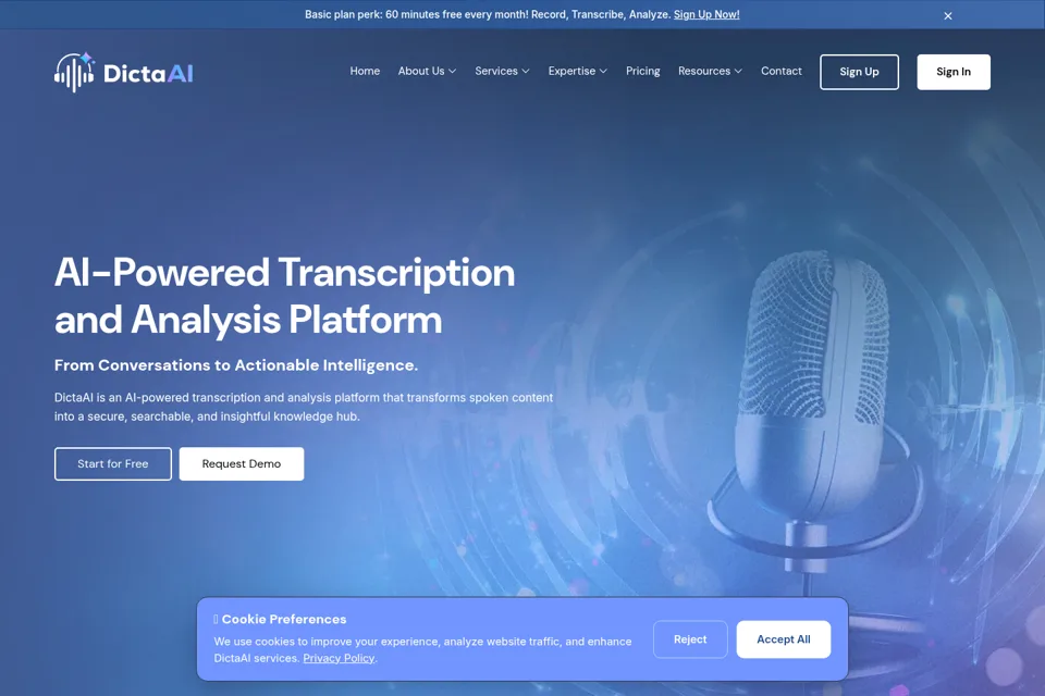 Landing page preview