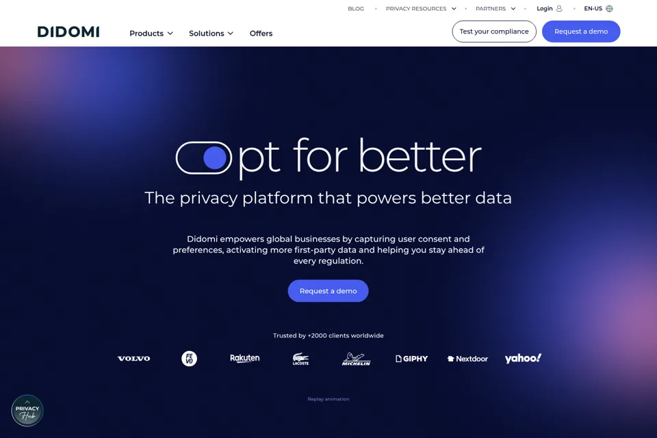 Landing page preview