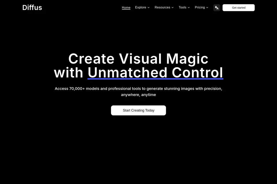 Landing page preview