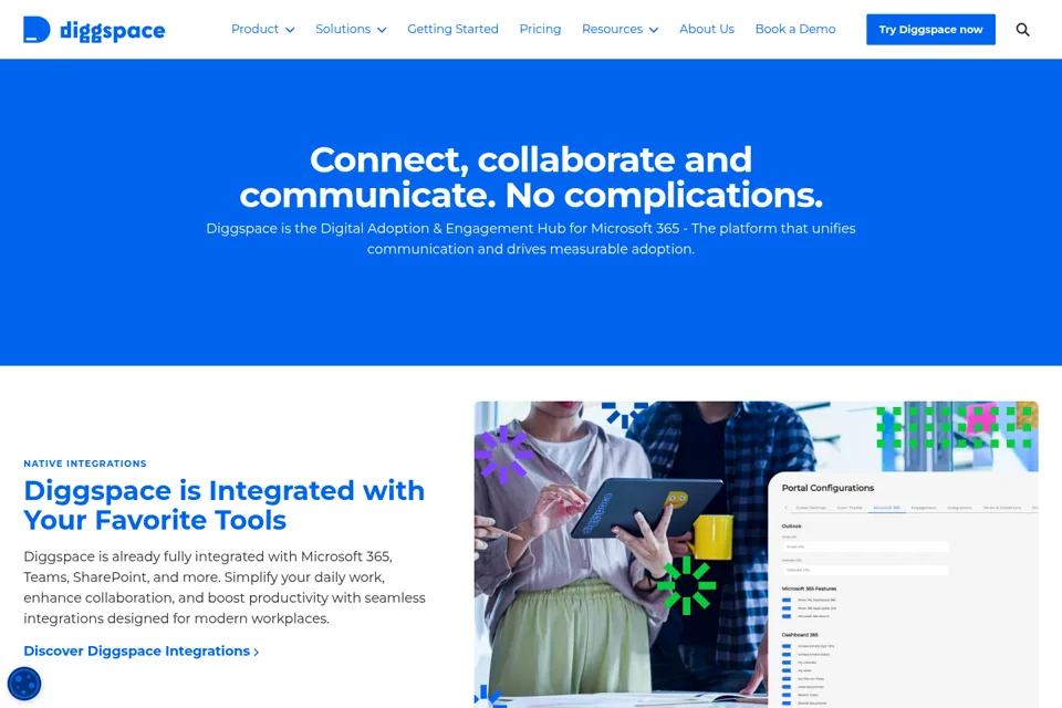 Landing page preview