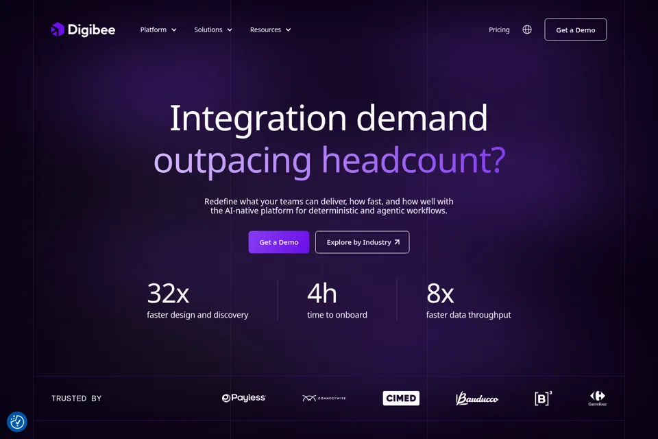 Landing page preview