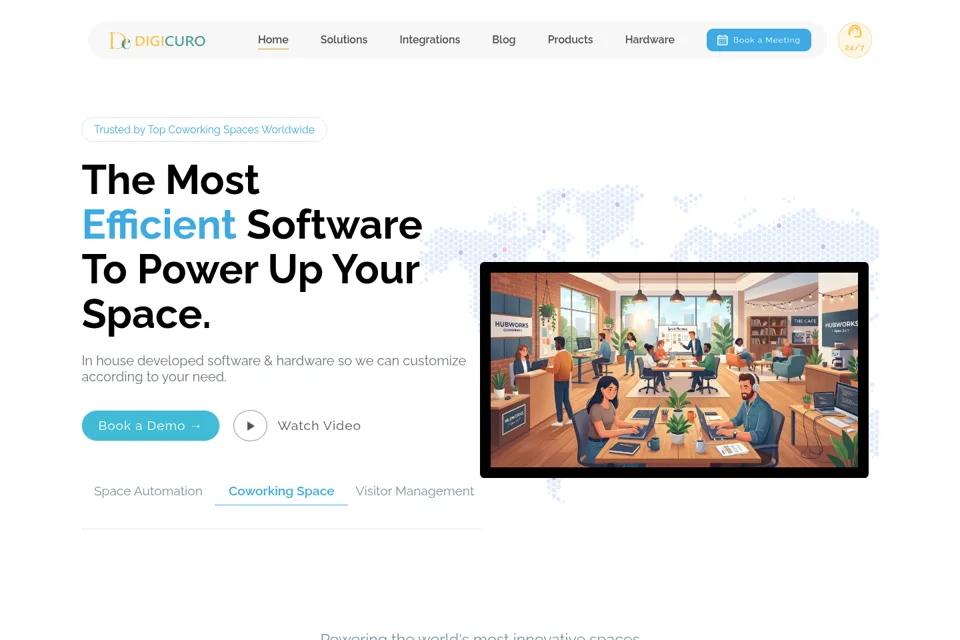 Landing page preview