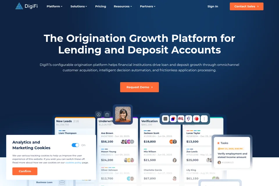 Landing page preview