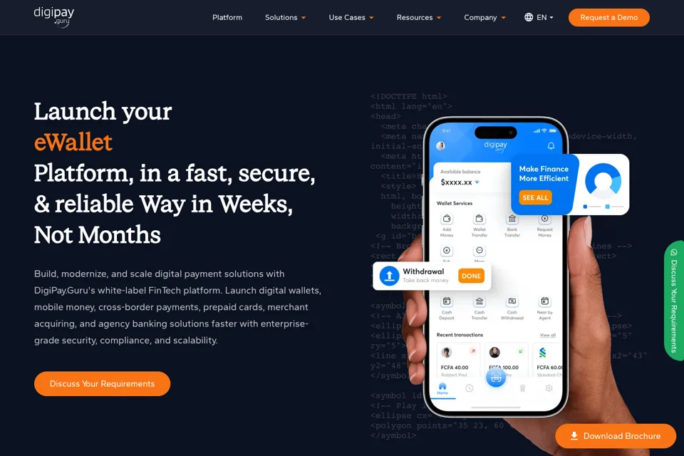 Landing page preview