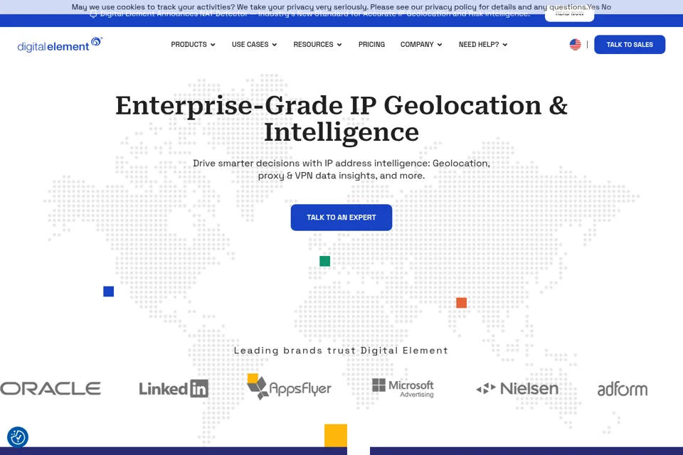 Landing page preview