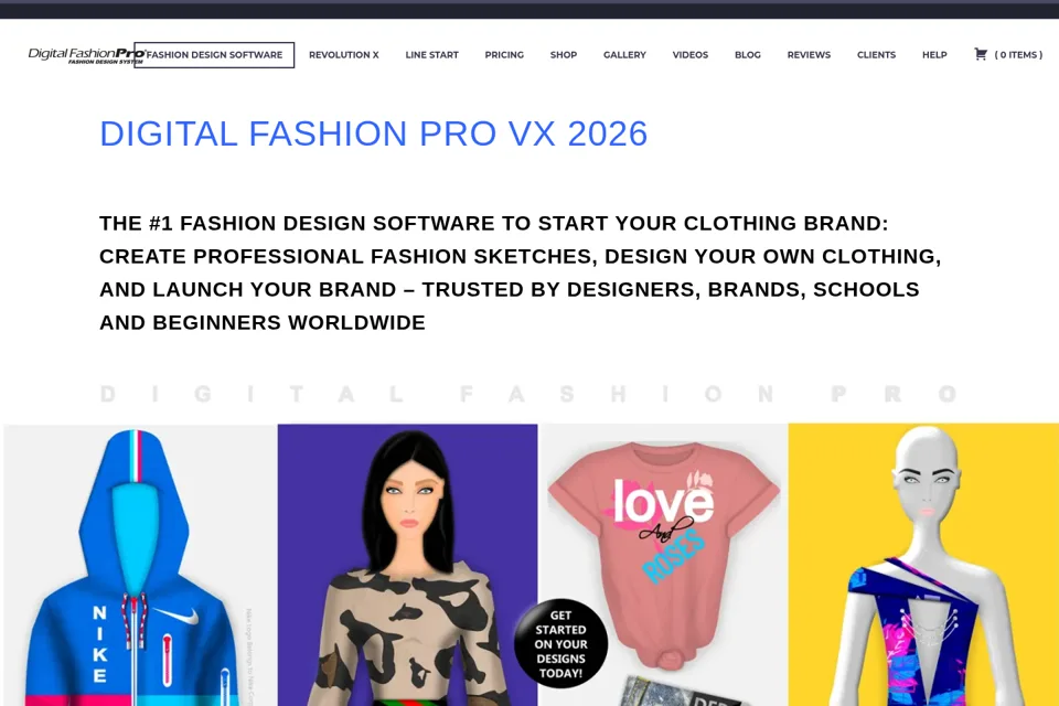Landing page preview