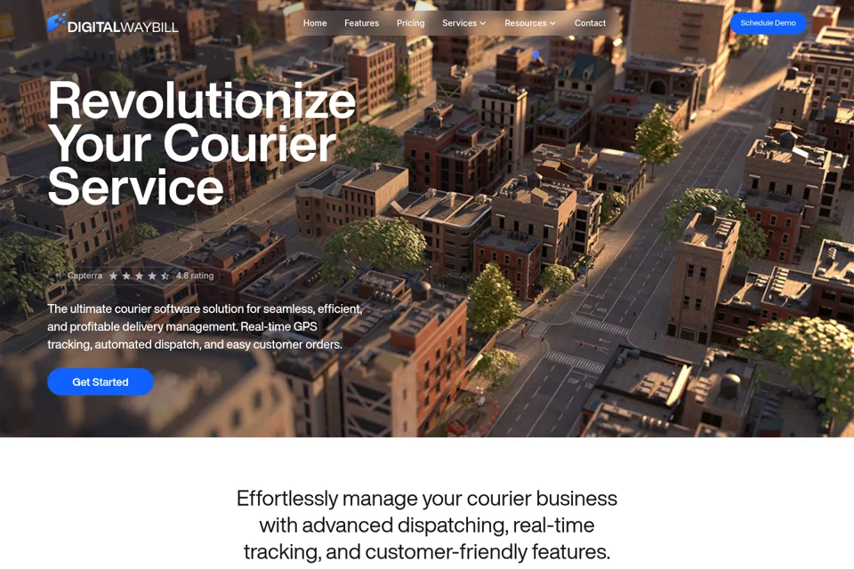 Landing page preview