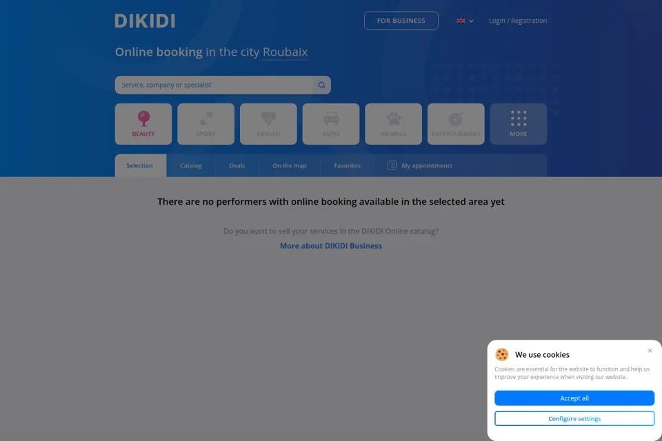 Landing page preview