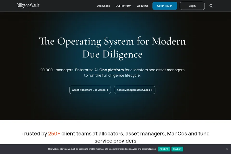 Landing page preview