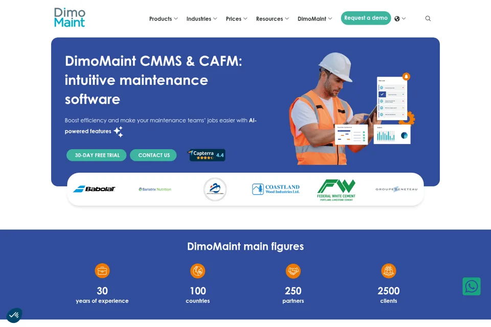 Landing page preview