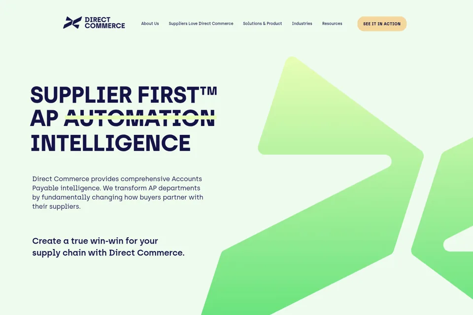Landing page preview