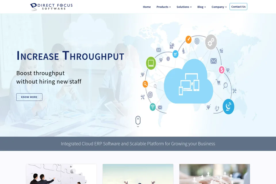 Landing page preview