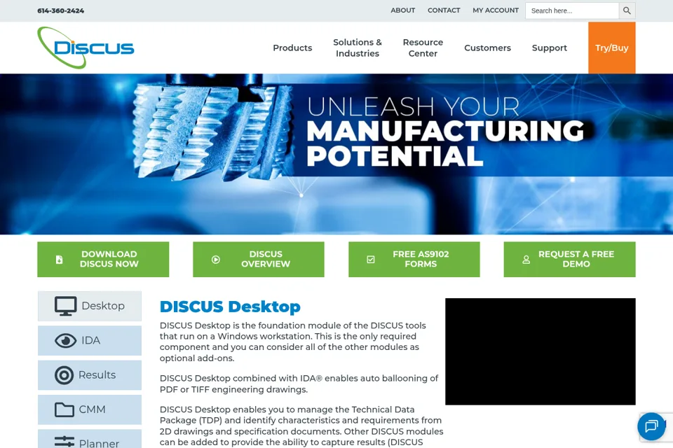 Landing page preview