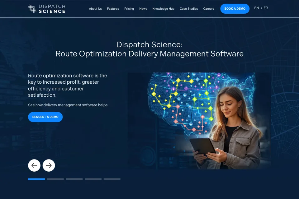 Landing page preview