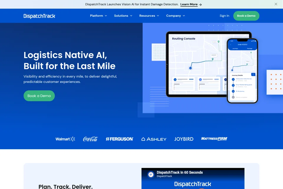 Landing page preview