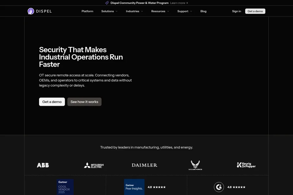 Landing page preview