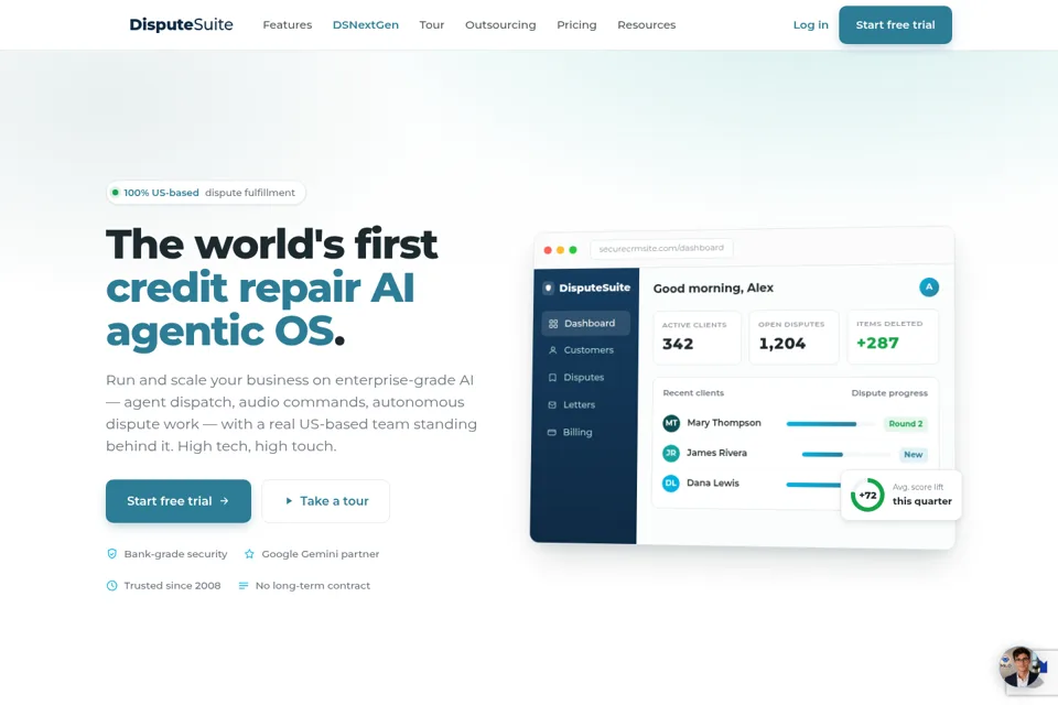 Landing page preview