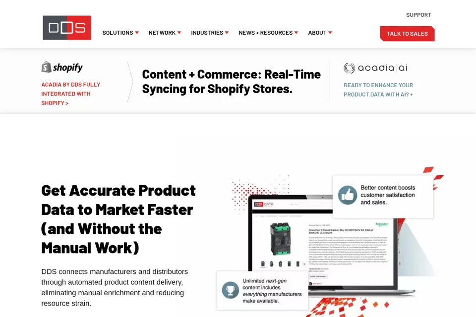 Landing page preview
