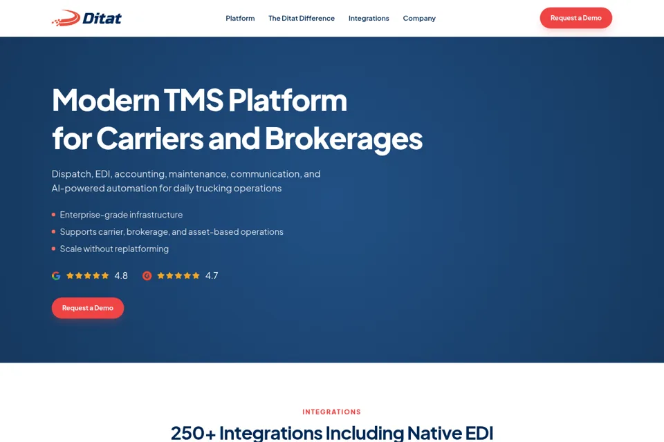 Landing page preview