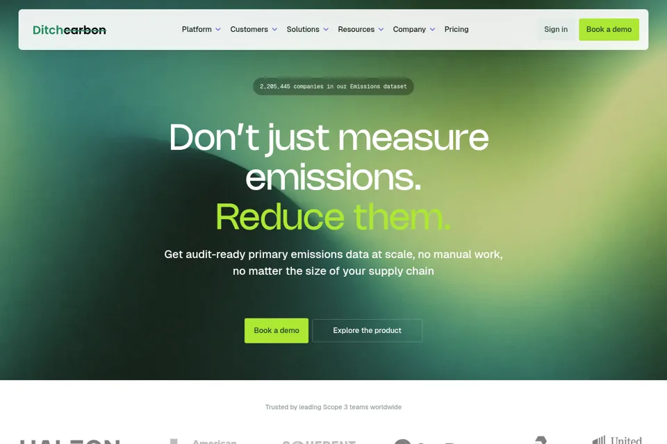Landing page preview