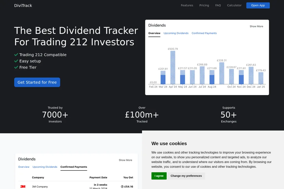 Landing page preview