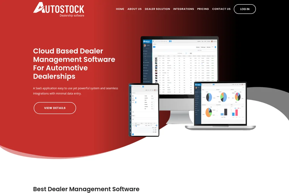 Landing page preview