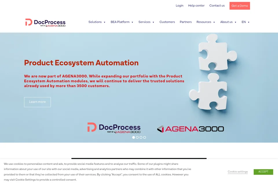Landing page preview