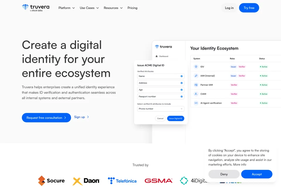 Landing page preview