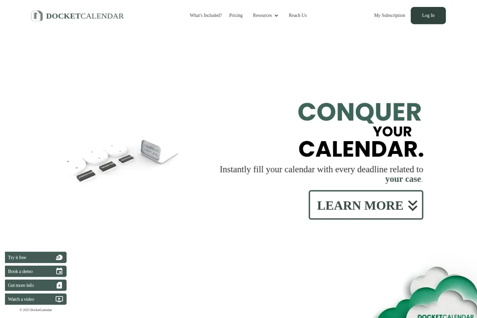 Landing page preview